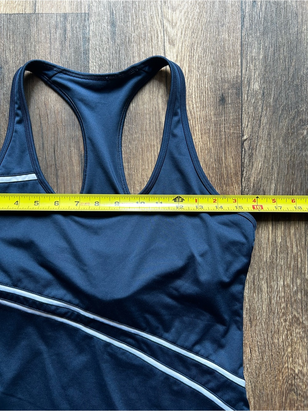 InPhorm Racerback Workout Tank Top - Picture 4 of 5